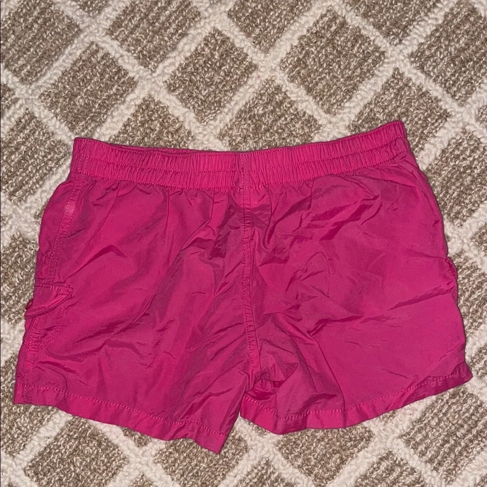 Women’s Pink Drawstring Casual Shorts